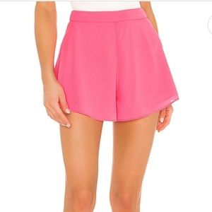 NWT NBD Lottie Shorts in Neon Pink from Revolve